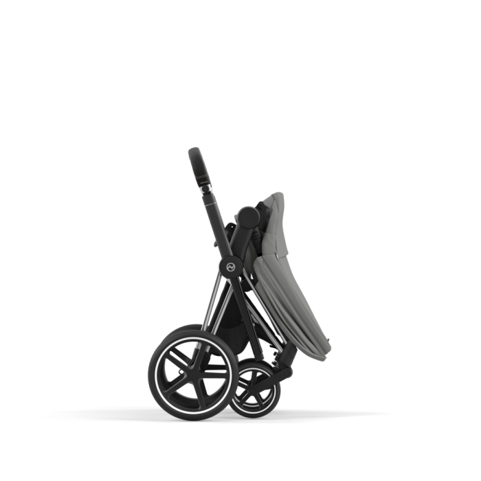Cybex Priam, Chrome Black/Mirage Grey, Barnevogn
