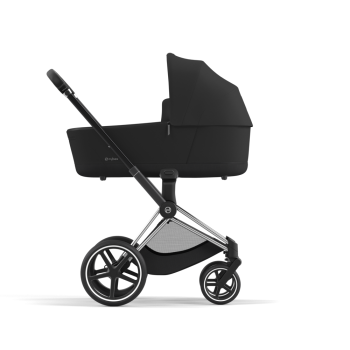 Cybex Priam, Chrome Black/Sepia Black, Komplett barnevogn