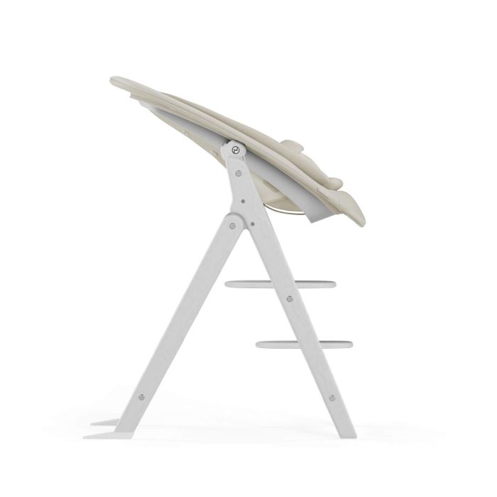 Cybex Click & Fold 4-in-1, All White, Høystol