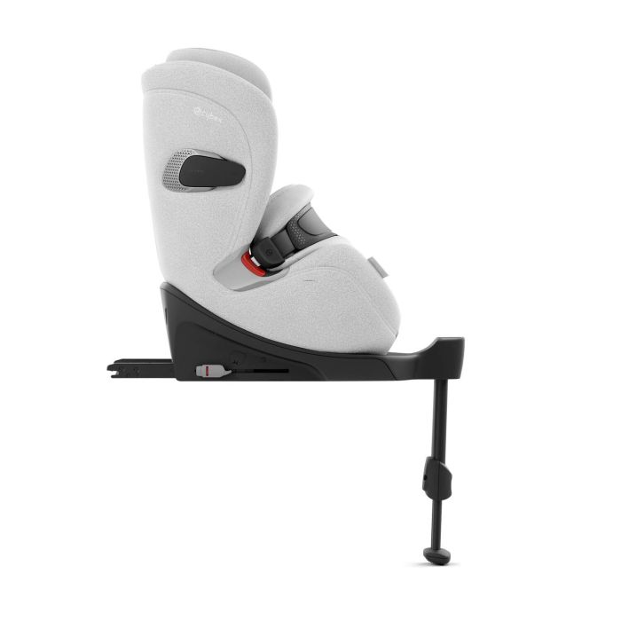 Cybex Anoris T2 i-Size Plus, Platinum White Light Grey, Bilstol