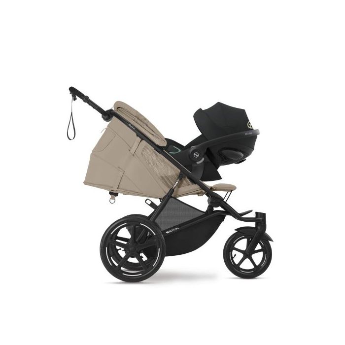 Komplett vogn, Cybex, Avi Spin, BLK Almond Beige