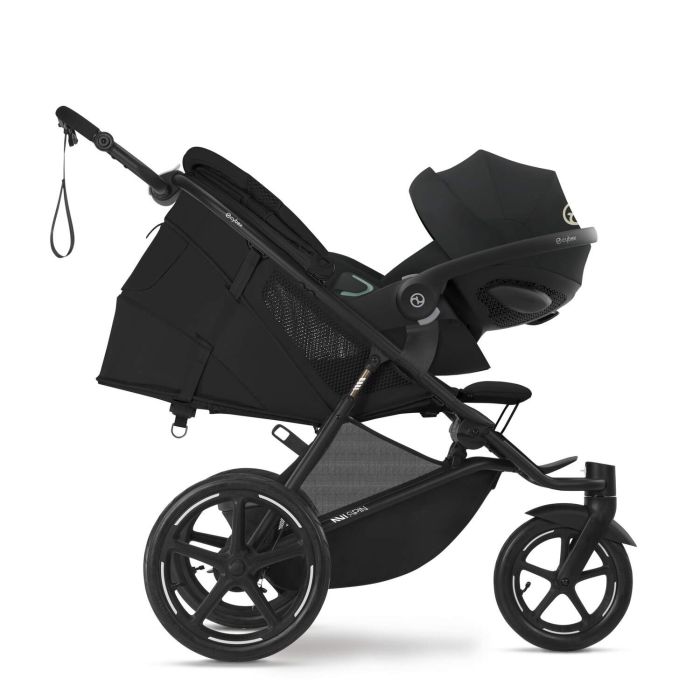 Cybex Avi Spin, BLK Moon Black, Barnevogn - Utstillingsmodell