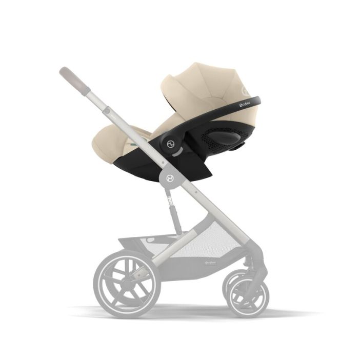 Cybex Cloud G3 Plus, Almond Beige, Bilstol