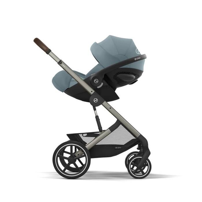 Cybex Balios S Lux, Stormy Blue, Vogn