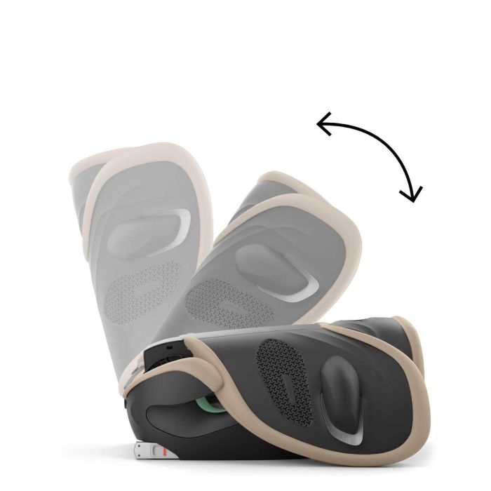 Bilstol, Cybex, Solution G2 Plus, Almond Beige