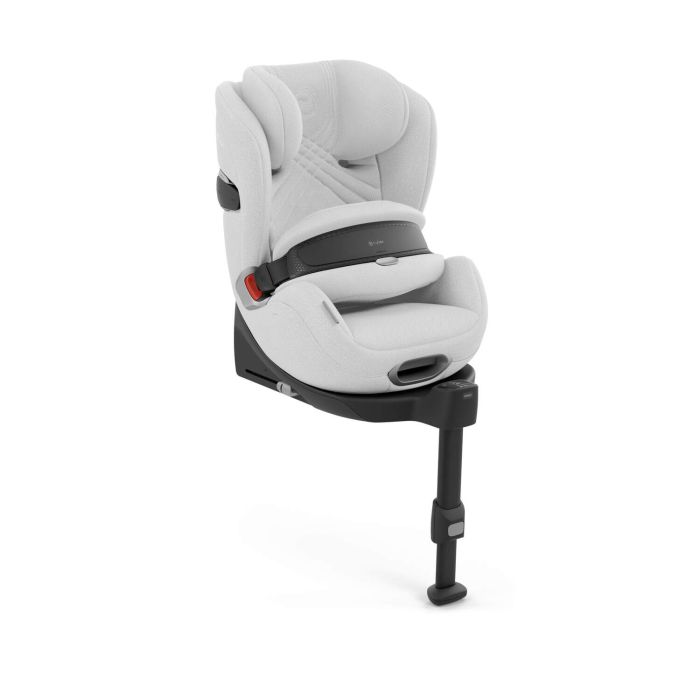 Cybex Anoris T2 i-Size Plus, Platinum White Light Grey, Bilstol