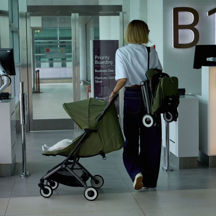 Vogn, Cybex, Orfeo, TPE, Almond Beige, Beige