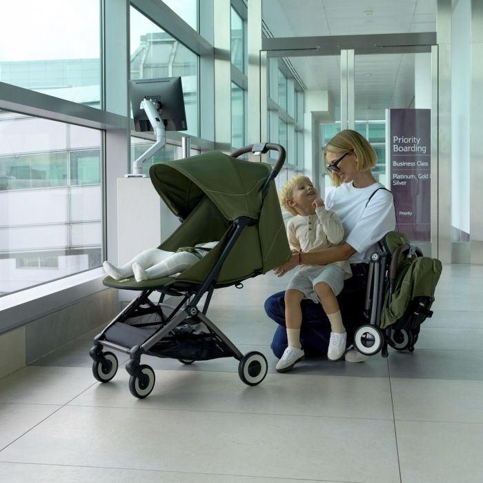 Vogn, Cybex, Orfeo, TPE, Almond Beige, Beige