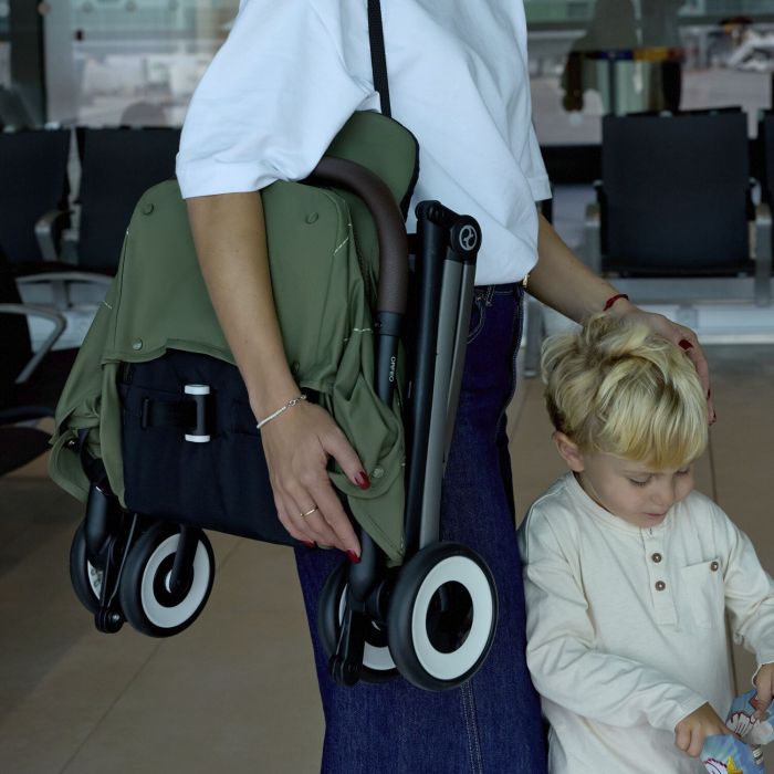 Vogn, Cybex, Orfeo, TPE, Moss Green Khaki