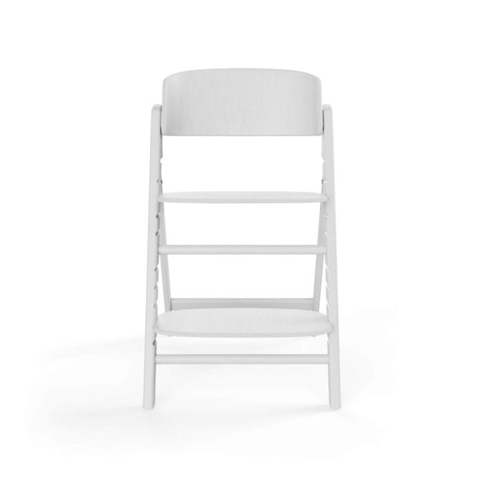 Cybex Click & Fold, White, Spisestol