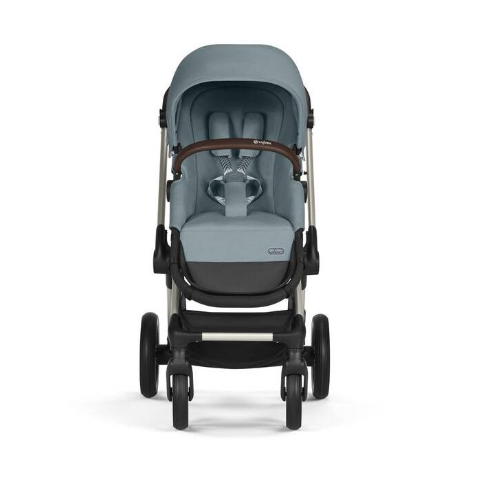 Cybex Eos Lux 2-in-1, Stormy Blue, Barnevogn