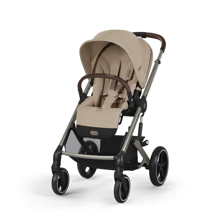Cybex Balios S Lux, TPE B Almond Beige, Vogn