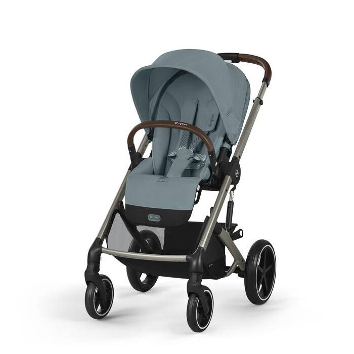 Cybex Balios S Lux, Stormy Blue, Vogn
