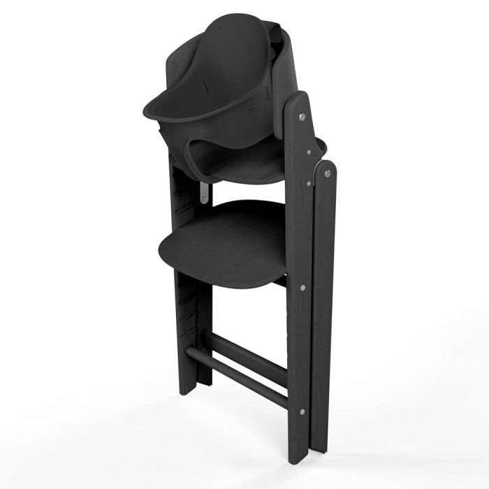 Cybex Click & Fold, 3-in-1, Stunning Black, Spisestol