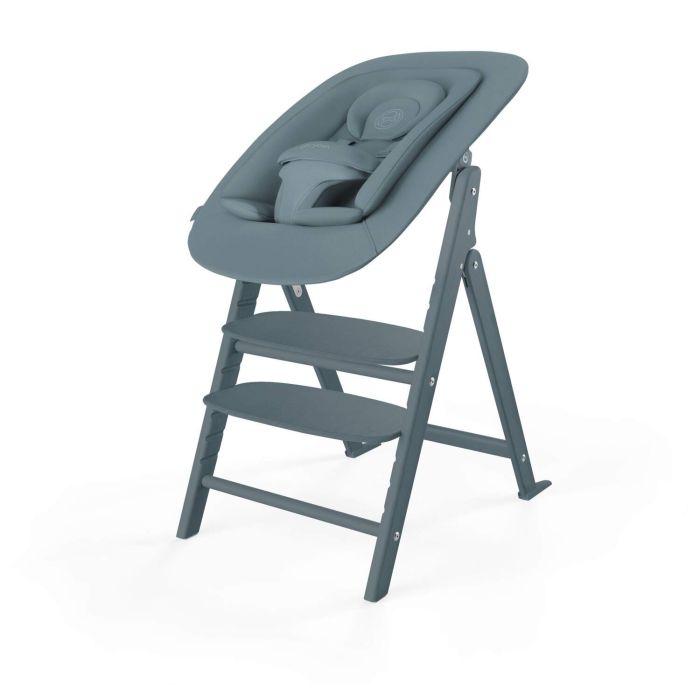 Cybex Click & Fold 4-in-1, Stone Blue, Høystol