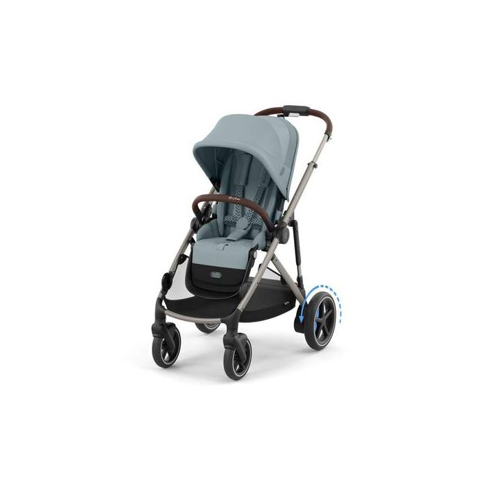 Cybex eGazelle S, Stormy Blue, Barnevogn