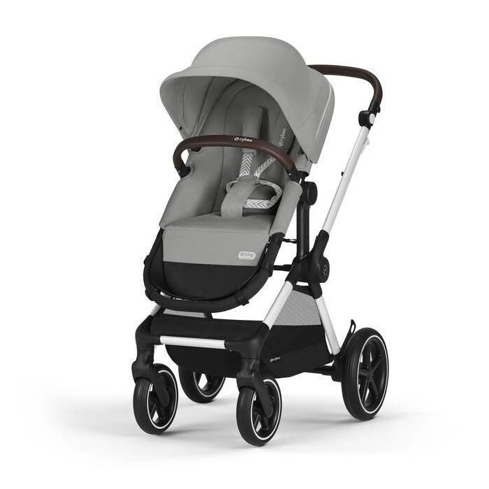 Cybex Eos Lux 2-in-1, Stone Grey, Barnevogn