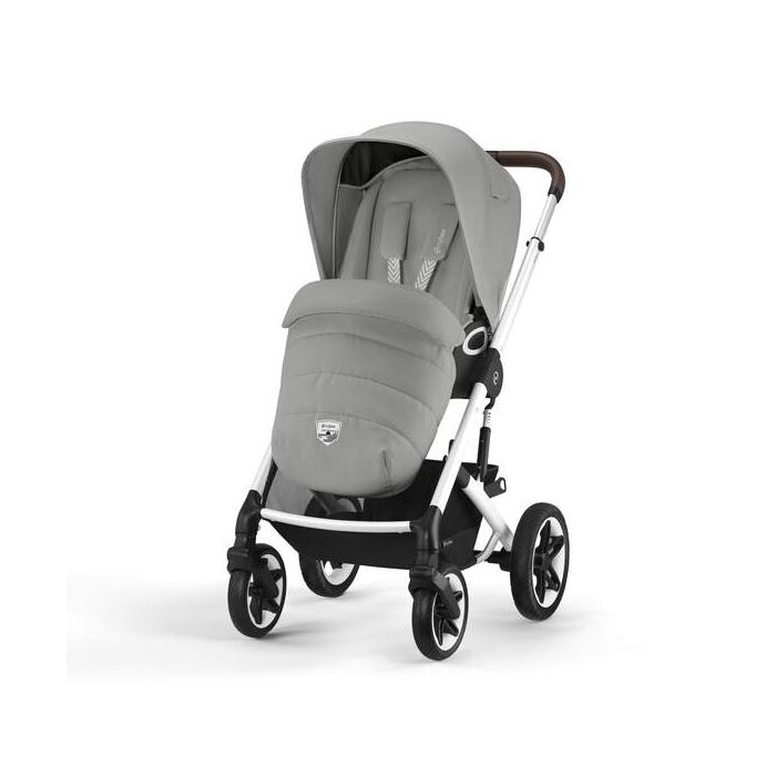 Cybex Talos S Lux, Stone Grey, Barnevogn