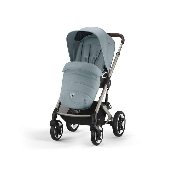 Cybex Talos S Lux, Stormy Blue, Barnevogn