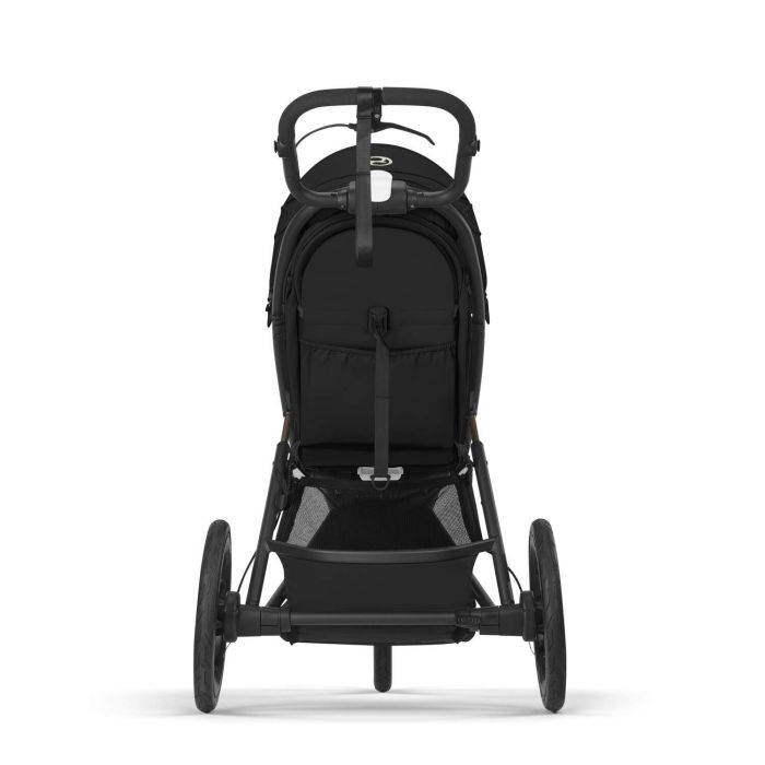 Cybex Avi Spin, BLK Moon Black, Barnevogn - Utstillingsmodell