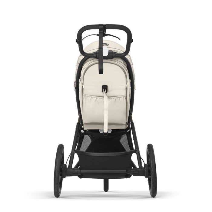 Cybex Avi Spin, BLK Seashell Beige, Barnevogn