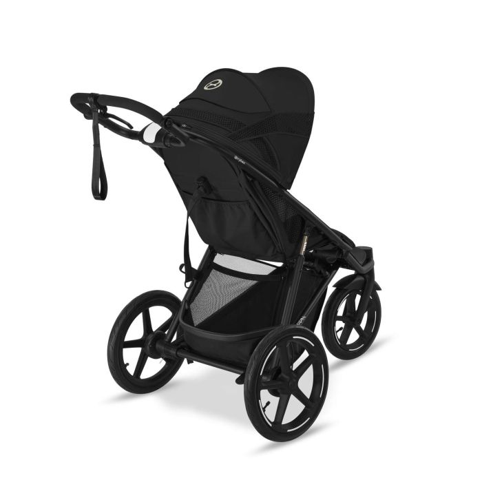 Cybex Avi Spin, BLK Moon Black, Barnevogn - Utstillingsmodell