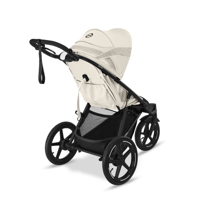 Cybex Avi Spin, BLK Seashell Beige, Barnevogn