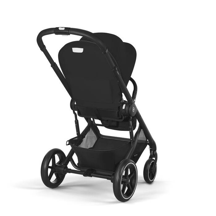 Cybex Balios S Lux,  Moon Black, Vogn