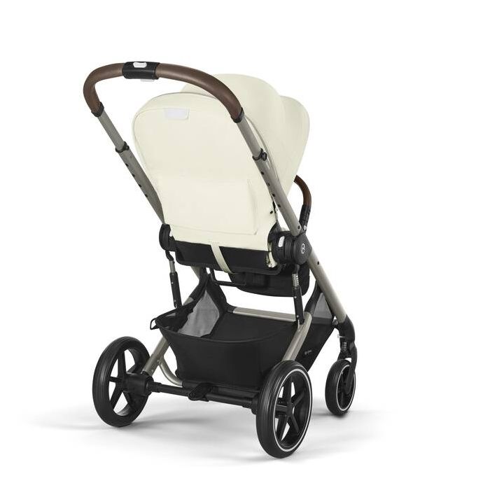 Cybex Balios S Lux, Seashell Beige, Vogn