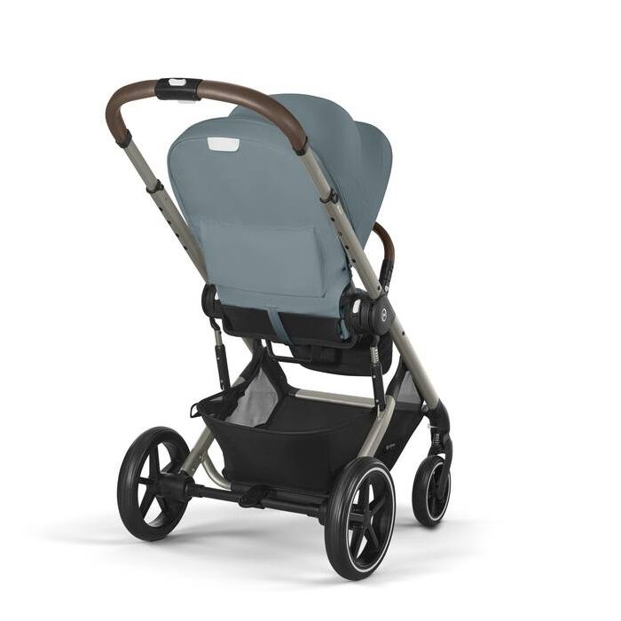 Cybex Balios S Lux, Stormy Blue, Vogn