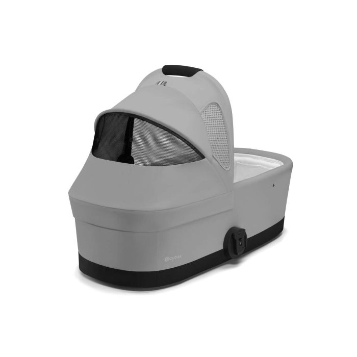Cybex Cot S, Avi Spin,  Fog Grey, Liggedel