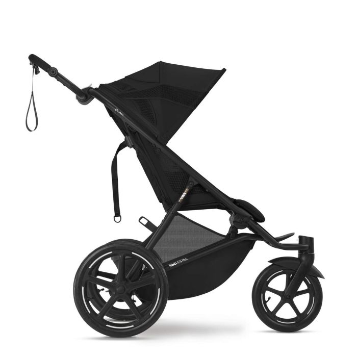 Cybex Avi Spin, BLK Moon Black, Barnevogn - Utstillingsmodell