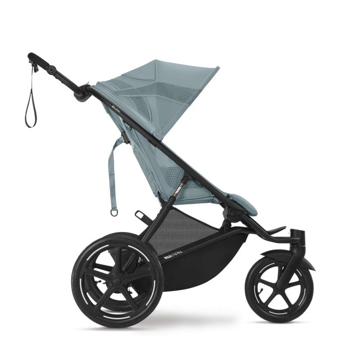 Barnevogn, Cybex, Avi Spin, BLK Stormy Blue Light