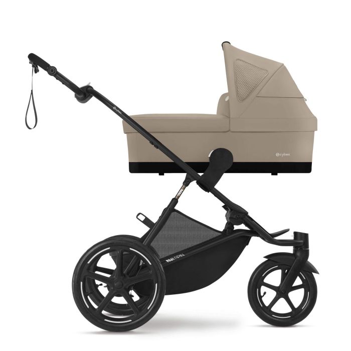 Cybex Avi Spin, BLK Almond Beige, Barnevogn