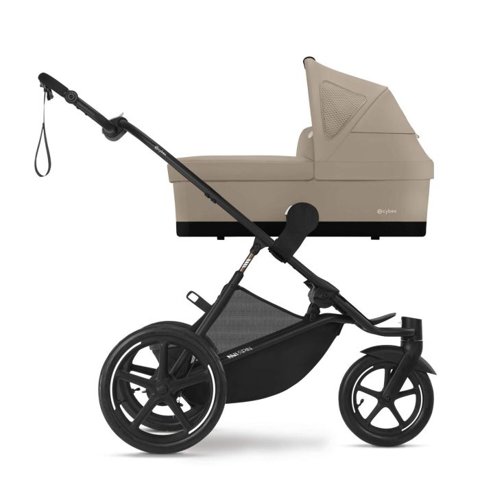 Cybex Cot S Avi Spin, Almond Beige, Liggedel