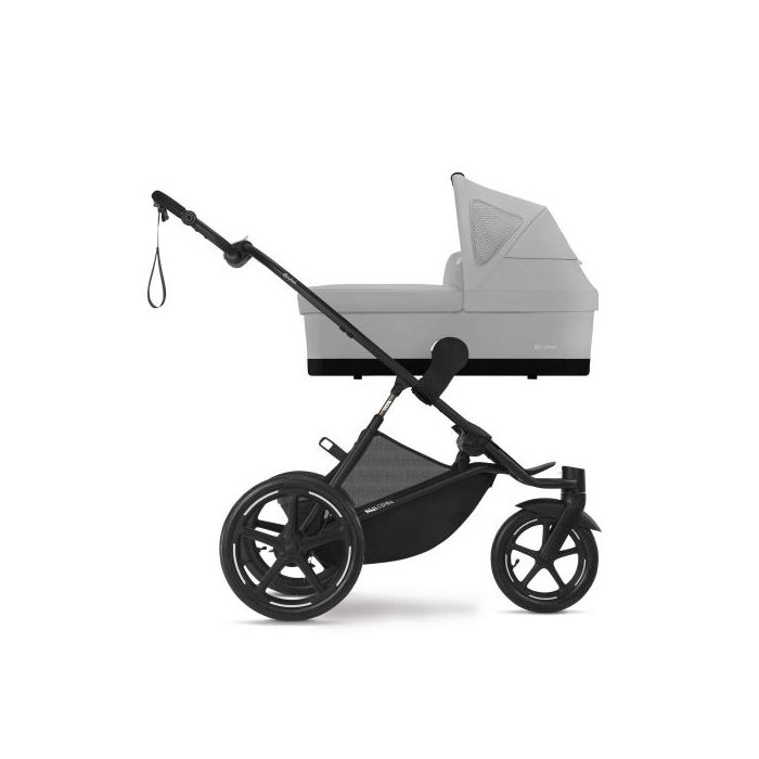 Komplett vogn, Cybex, Avi Spin, BLK Fog Grey