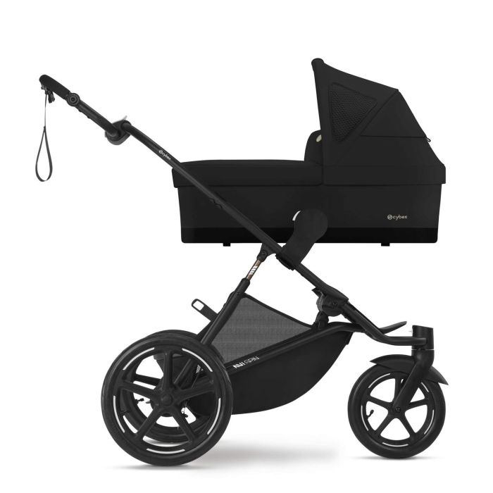Cybex Avi Spin, BLK Moon Black, Barnevogn - Utstillingsmodell