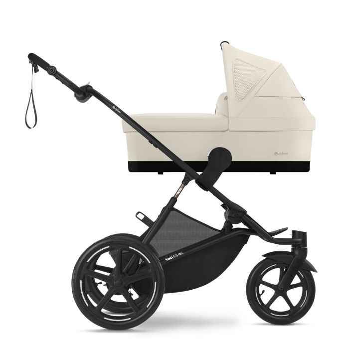 Cybex Avi Spin, BLK Seashell Beige, Barnevogn