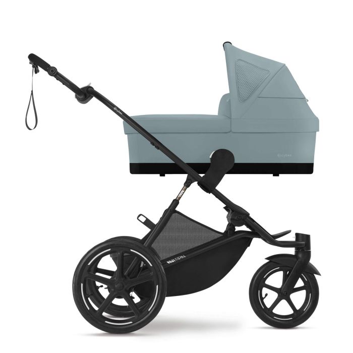 Barnevogn, Cybex, Avi Spin, BLK Stormy Blue Light