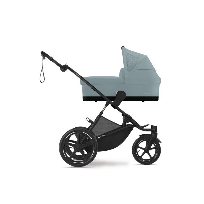 Komplett vogn, Cybex, Avi Spin, BLK Stormy Blue