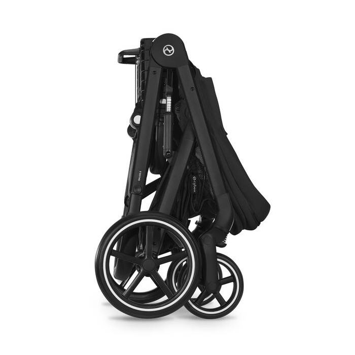 Cybex Balios S Lux,  Moon Black, Vogn