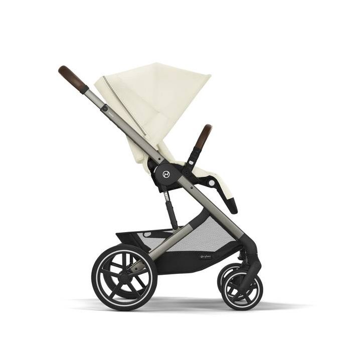 Cybex Balios S Lux, Seashell Beige, Vogn