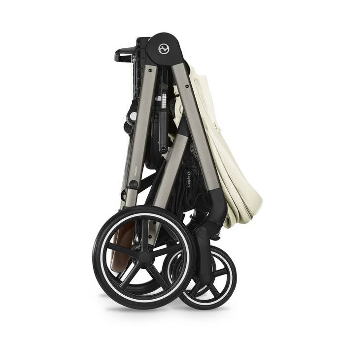 Cybex Balios S Lux, Seashell Beige, Vogn