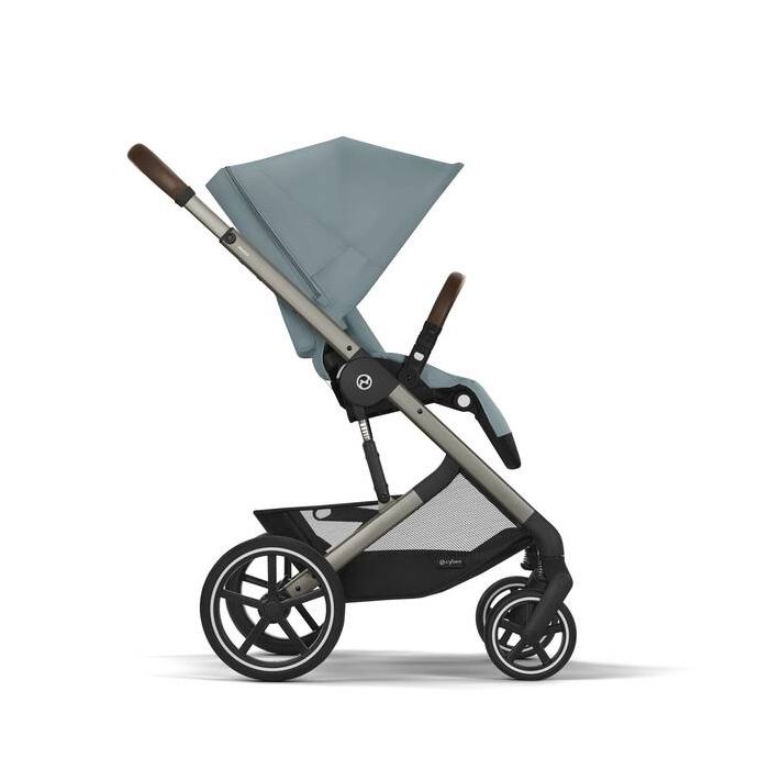 Cybex Balios S Lux, Stormy Blue, Vogn