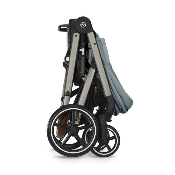 Cybex Balios S Lux, Stormy Blue, Vogn