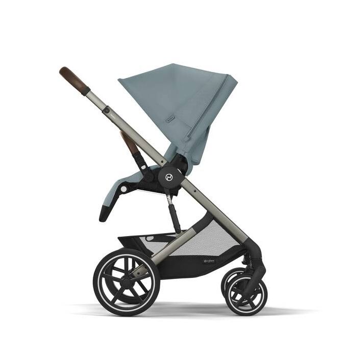 Cybex Balios S Lux, Stormy Blue, Vogn