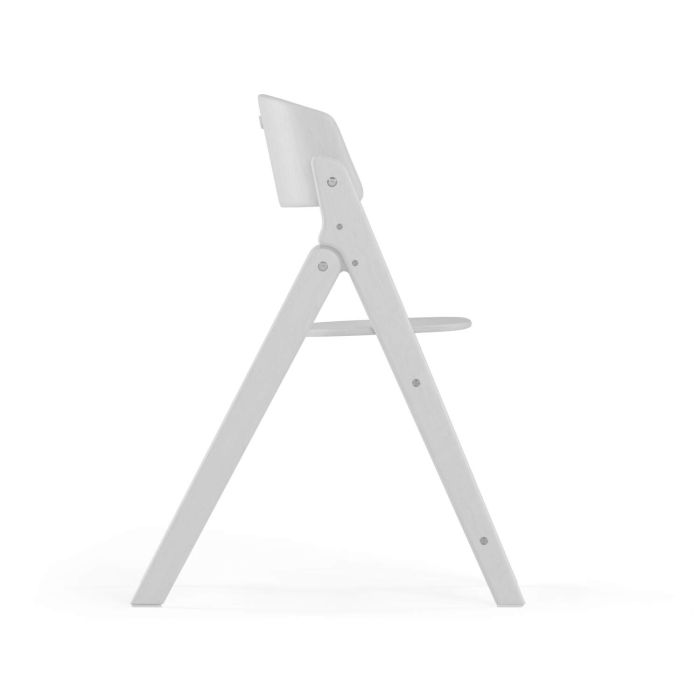 Cybex Click & Fold 4-in-1, All White, Høystol