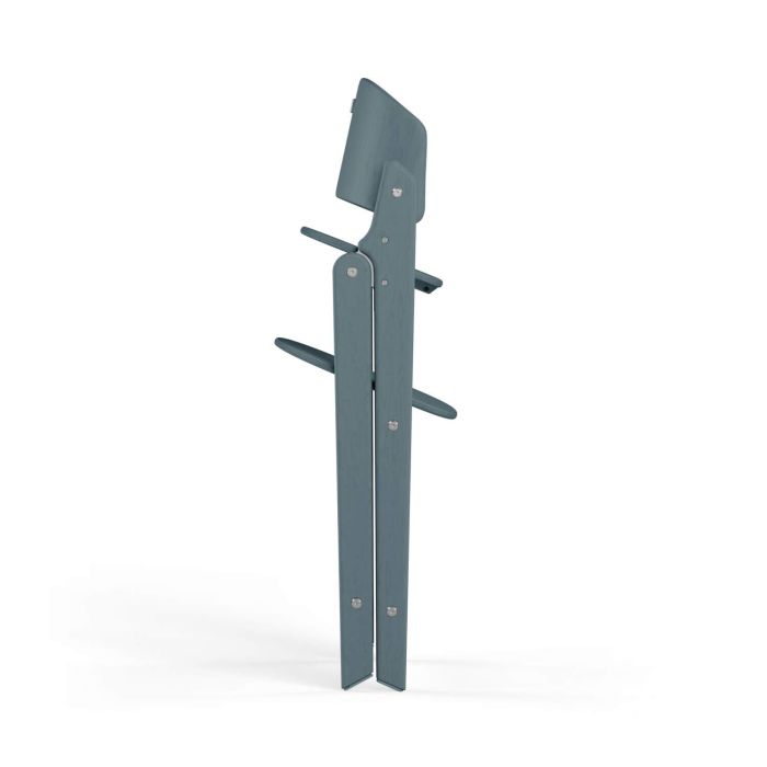 Cybex Click & Fold 4-in-1, Stone Blue, Høystol