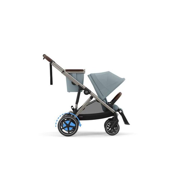 Cybex eGazelle S, Stormy Blue, Barnevogn
