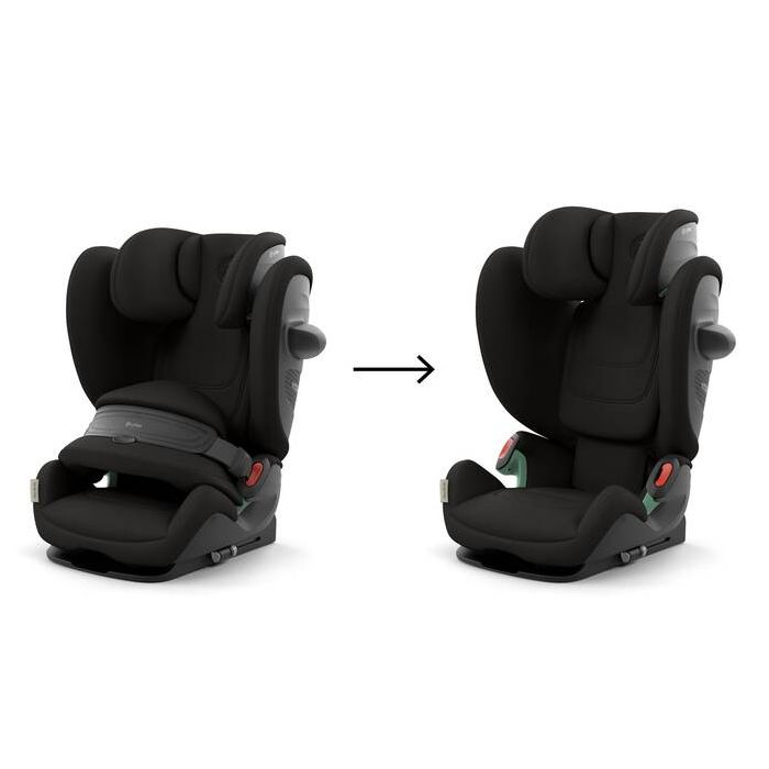 Bilstol, Cybex, Pallas G3, Fog Grey